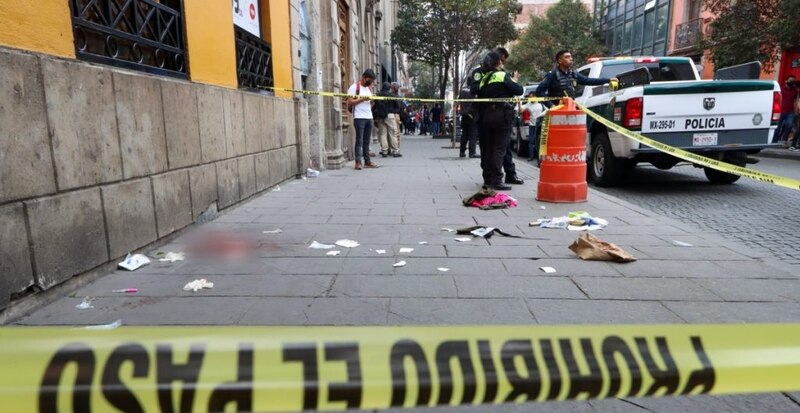 Asesinato en la calle