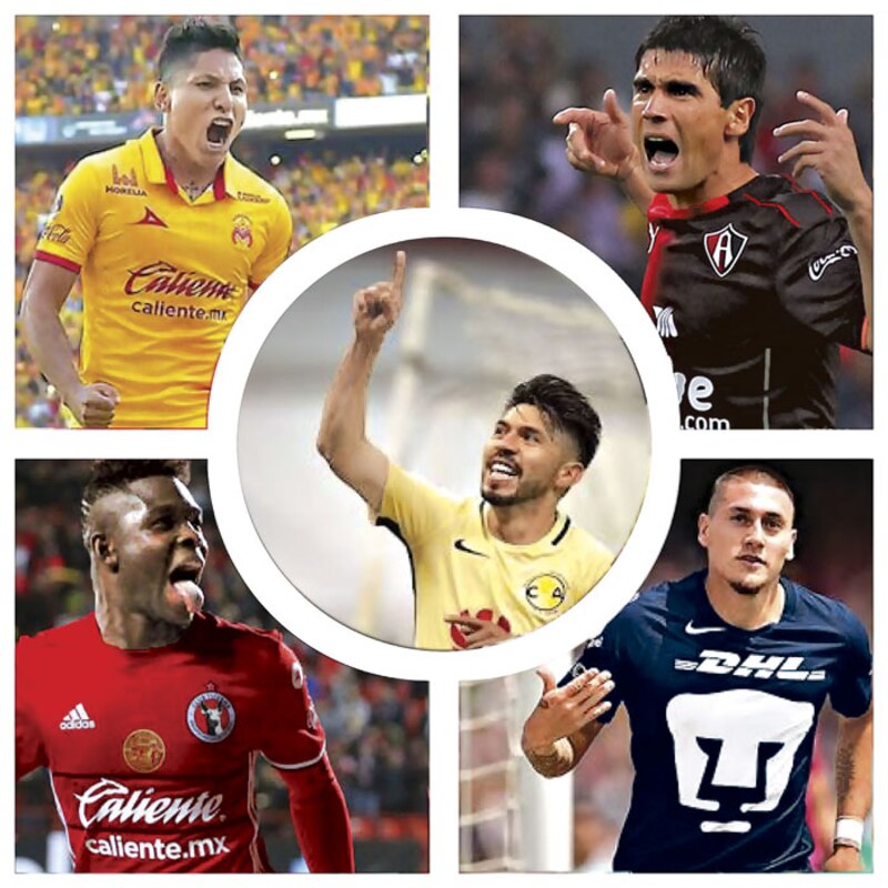 Los mejores jugadores de la Liga MX