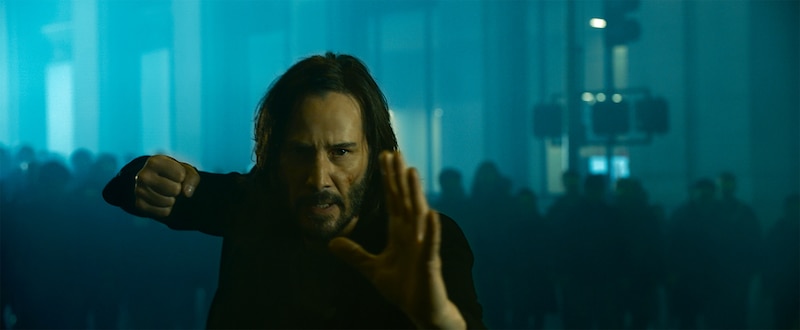 Keanu Reeves en Matrix Resurrections