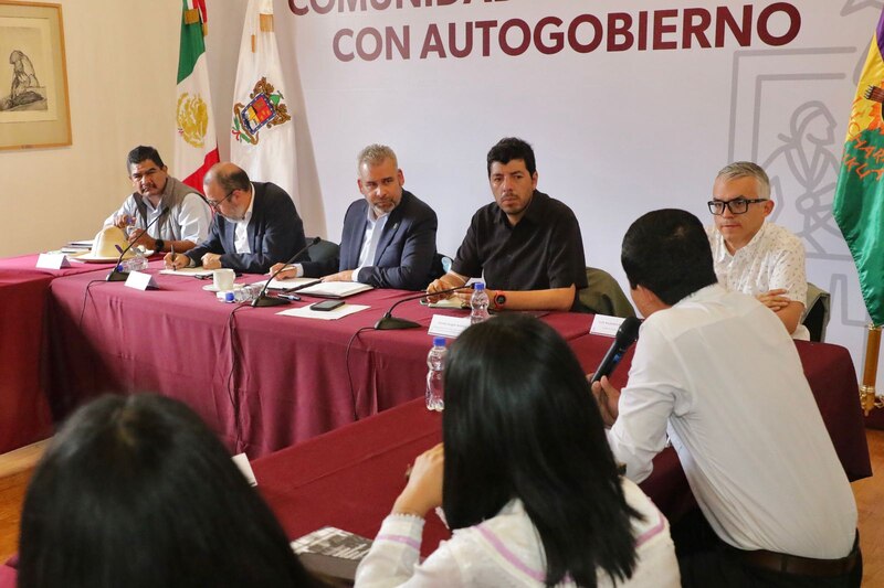 Reunión de trabajo de la Comisión de Asuntos Indígenas