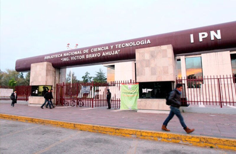 Biblioteca Nacional de Ciencia y Tecnología del IPN
