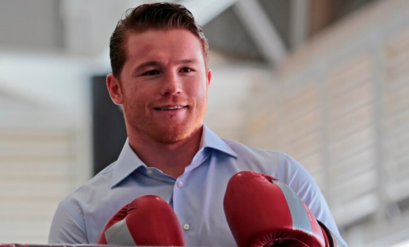 Canelo Álvarez, el mejor boxeador libra por libra del mundo