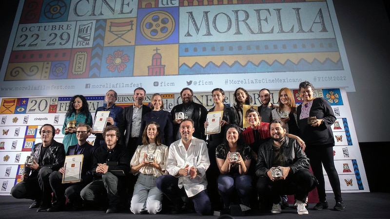 Entrega de premios del Festival Internacional de Cine de Morelia