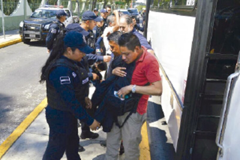 Policía detiene a presunto ladrón en el Estado de México