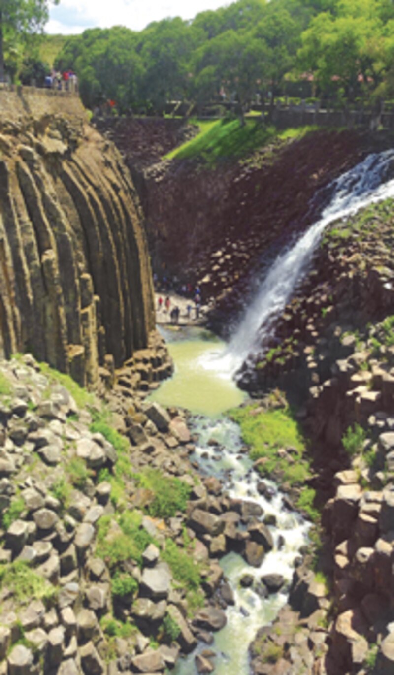 Cascada de Basaseachi, Chihuahua, México