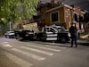 Ve a la policía y se echa a correr; lo arrestan y le encuentran pistola calibre .32
