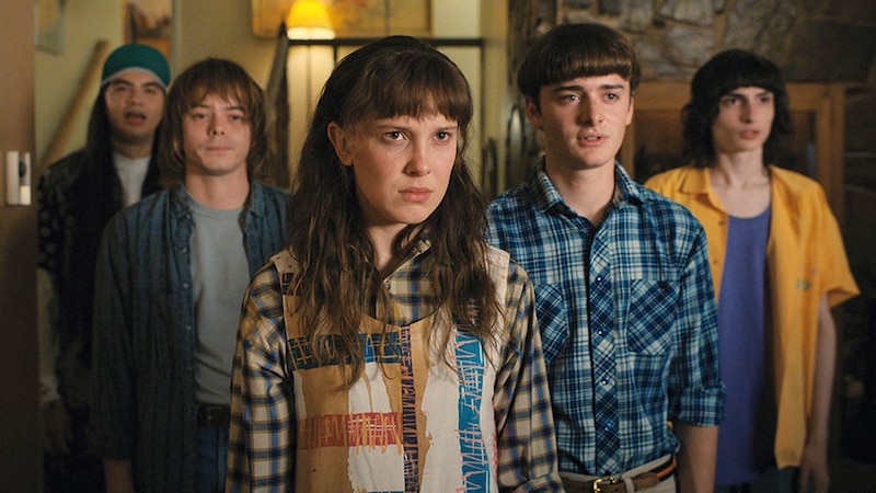 Stranger Things Temporada 4
