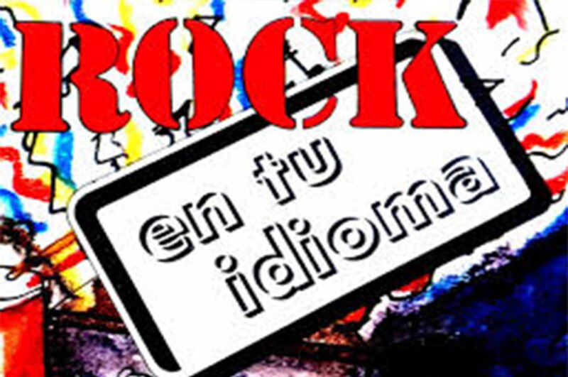 El rock es un idioma