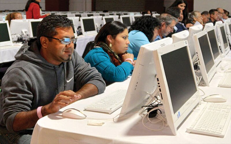 Capacitación en línea
