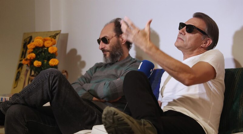 Entrevista a Joaquín Sabina y Fito Páez