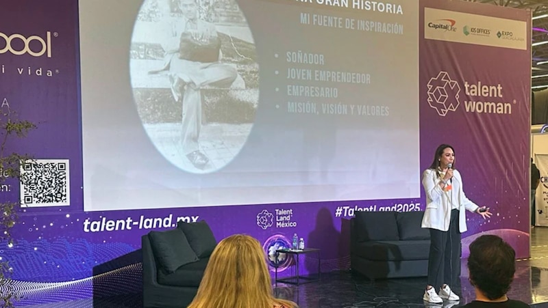 María Teresa Tirado Díaz, CEO de Grupo Collins
