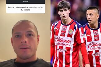 ¿Y las Chivas?: Chicharito deja fuera al Guadalajara de la lista de equipos donde se sintió más querido