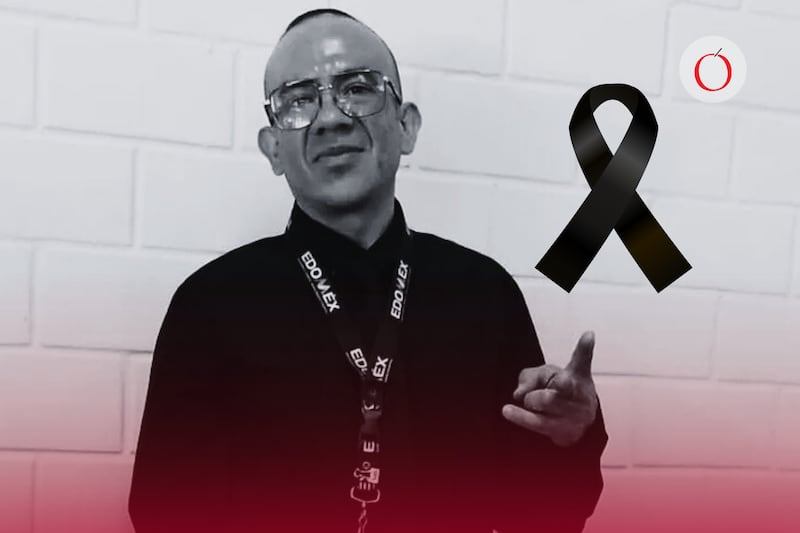 Hallan muerto a Olaff Pedraza, maestro de primaria en Edomex