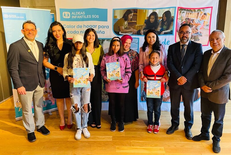 Aldeas Infantiles SOS México recibe donativo de libros