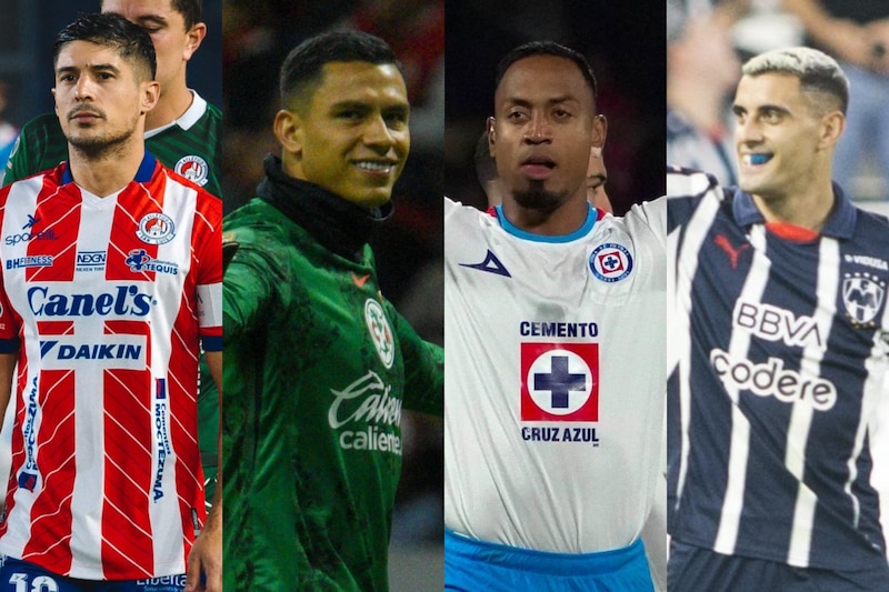 Cruz Azul, América, Monterrey y Atlético de San Luis serán los protagonistas de las semifinales en el Apertura 2024 de la Liga MX.