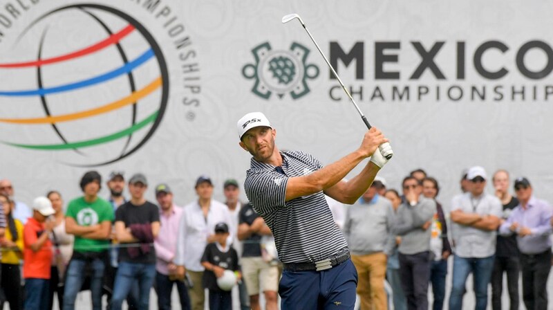 El golfista estadounidense Ryan Moore durante el Campeonato de México 2023