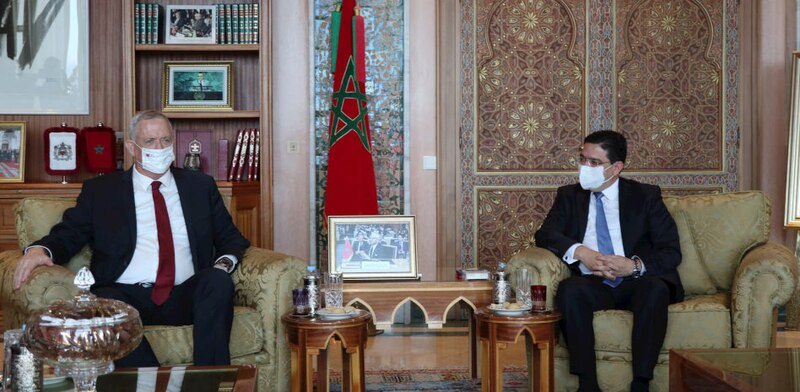 El presidente del Gobierno español, Pedro Sánchez, se reúne con el primer ministro de Marruecos, Aziz Akhannouch
