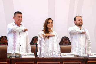 Bacalar celebra 15 años como municipio fortaleciendo su identidad y desarrollo sostenible: Mara Lezama