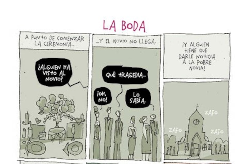 La boda