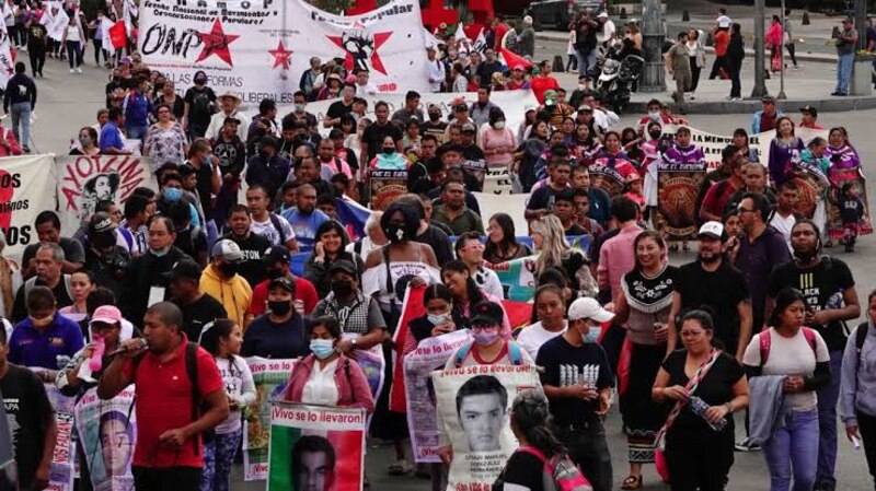 Marcha indígena en Ecuador