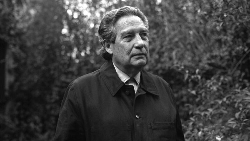 El escritor argentino Jorge Luis Borges