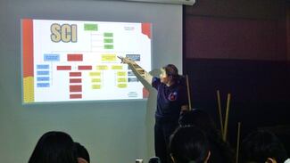 FPMC impulsa la formación ambiental con plática acerca de la Ecología del Fuego en la UQROO Cozumel