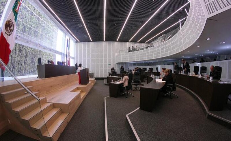Sesión del Congreso de la Ciudad de México
