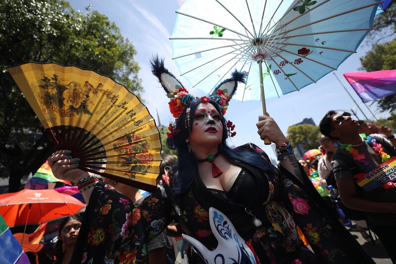 Orgullo LGBT en la Ciudad de México