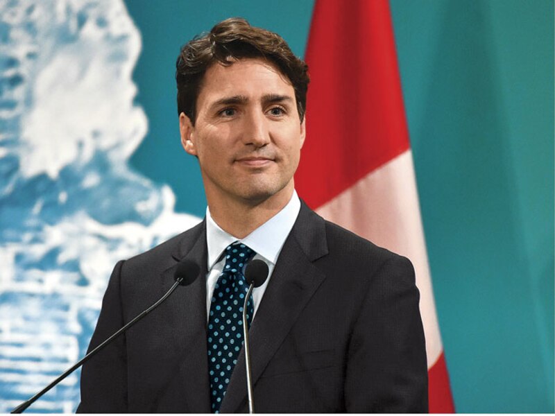 El primer ministro canadiense Justin Trudeau