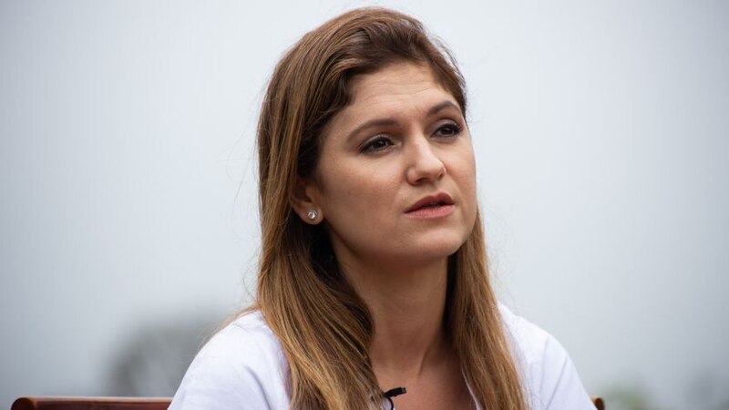 La ministra de Educación, Adriana Delpiano, anunció un nuevo plan de becas para estudiantes de bajos recursos.