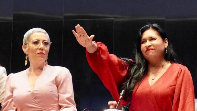 Mujeres indígenas en la política