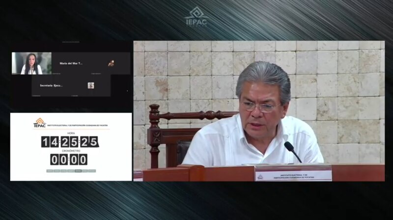 El IEPAC lleva a cabo el cómputo de la elección a gobernador en Yucatán