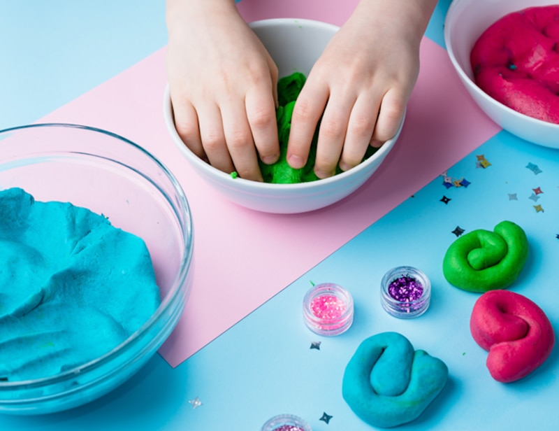 Cómo hacer plastilina casera