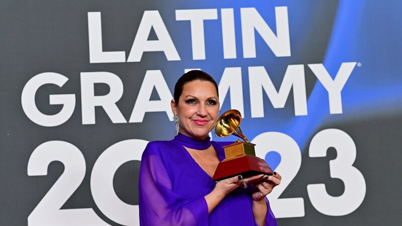 Rosalía triunfa en los Latin Grammy 2023