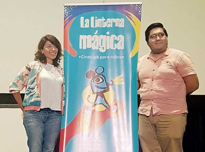 La linterna mágica