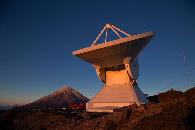 Observatorio ALMA en el desierto de Atacama