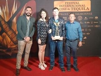 Jóvenes cineastas de Amatitán brillan en el Festival Internacional de Cine de Tequila