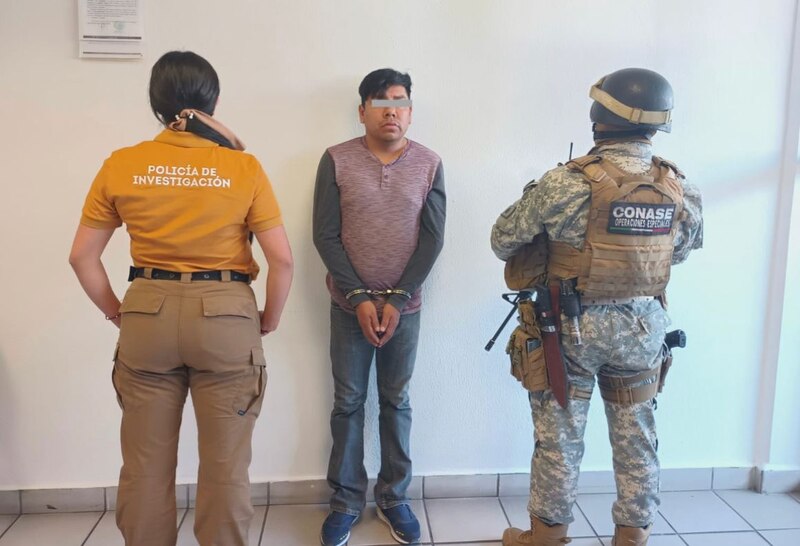 Detienen a presunto narcomenudista en posesión de droga