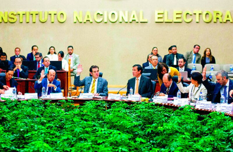 Reunión del Instituto Nacional Electoral