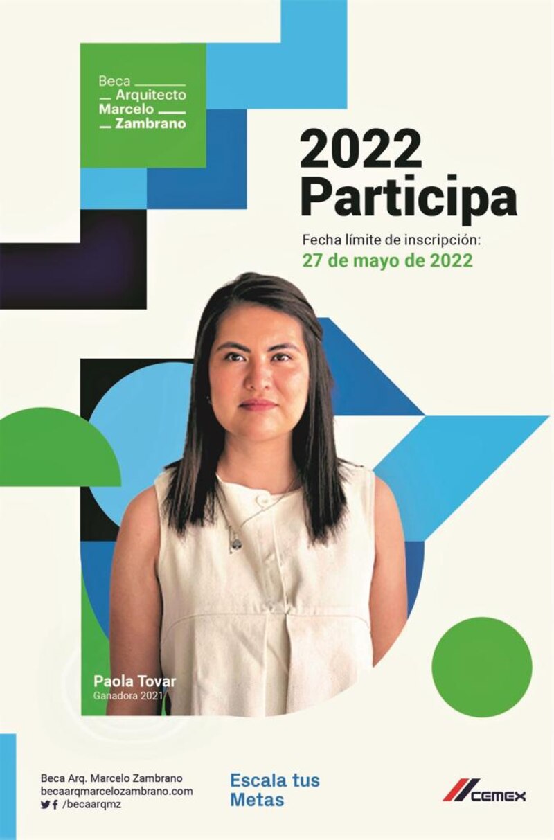 Beca Arquitecto Marcelo Zambrano 2022