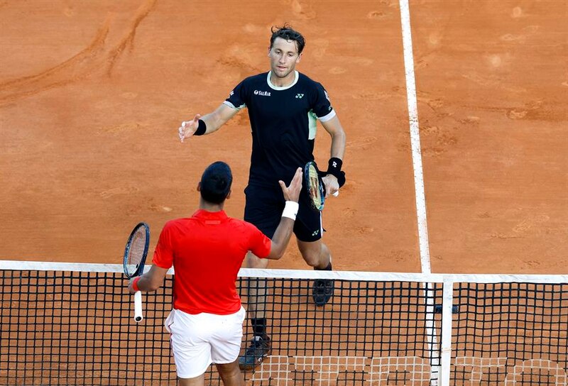 Nadal y Alcaraz, juntos en la victoria