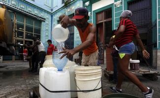 En Cuba, más de 2.7 millones de habitantes padecen falta de agua por bloqueo de EU    