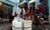 En Cuba, más de 2.7 millones de habitantes padecen falta de agua por bloqueo de EU    