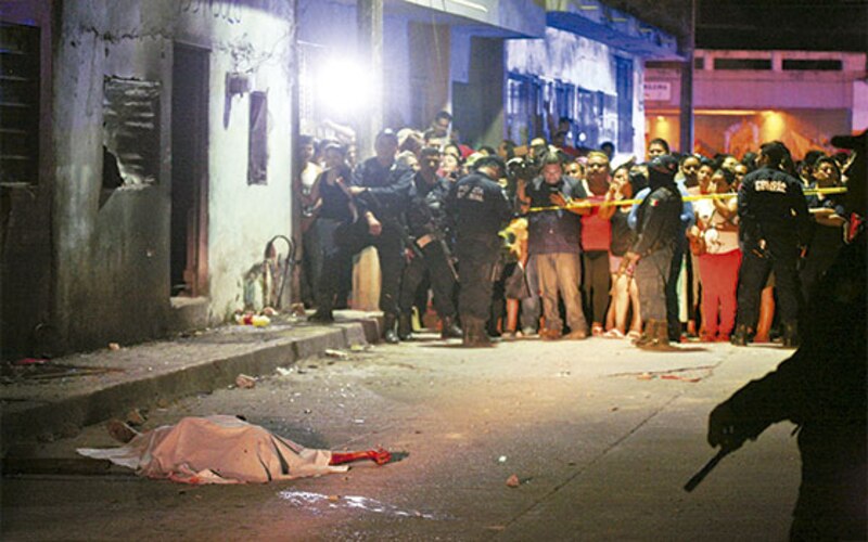 Asesinato en la calle