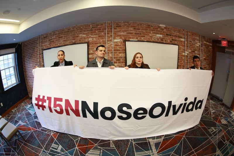 Los panistas demandaron a la CIDH su intervención para que no se criminalicé la protesta social