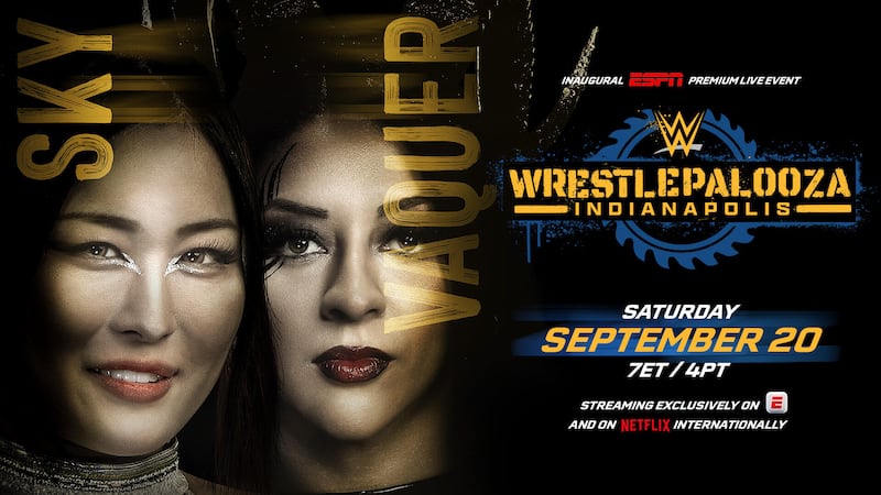 Cartelera WWE Wrestlepalooza 2025