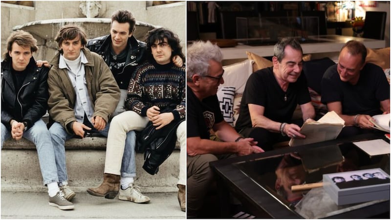 David Summers, Rafael Gutiérrez Daniel Mezquita y Javier Molina, integrantes de la banda española Hombres G, anunció para el 30 de abril del 2026 el estreno de su documental llamado "Los mejores años de nuestra vida“, el cual vendrá acompañado de una gira internacional.