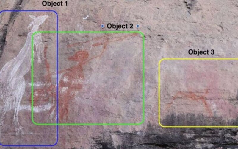 Pinturas rupestres en la cueva de Altamira