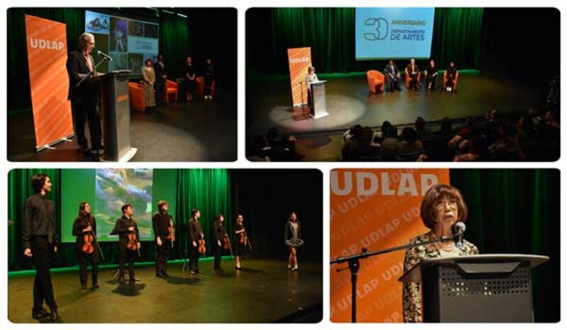 Celebración del 30 aniversario de la UDLAP
