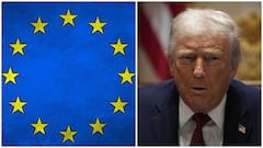 “Grupo de países en decadencia”: así arremete Trump contra la UE por ser débiles